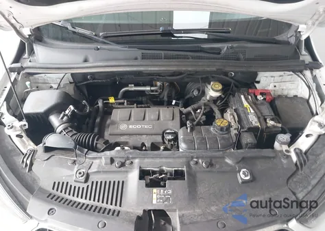 2019 Buick Encore Fwd Preferred from USA, damaged, VIN KL4CJASB6KB890892